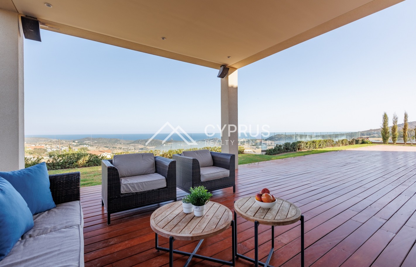 Перевод Villa in Limassol with 4 bedrooms, Parekklisia - фото 34