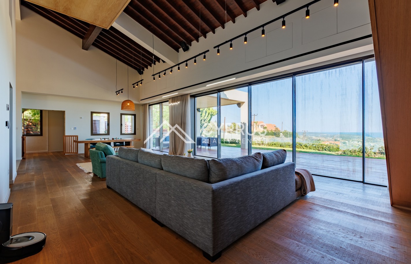 Перевод Villa in Limassol with 4 bedrooms, Parekklisia - фото 7