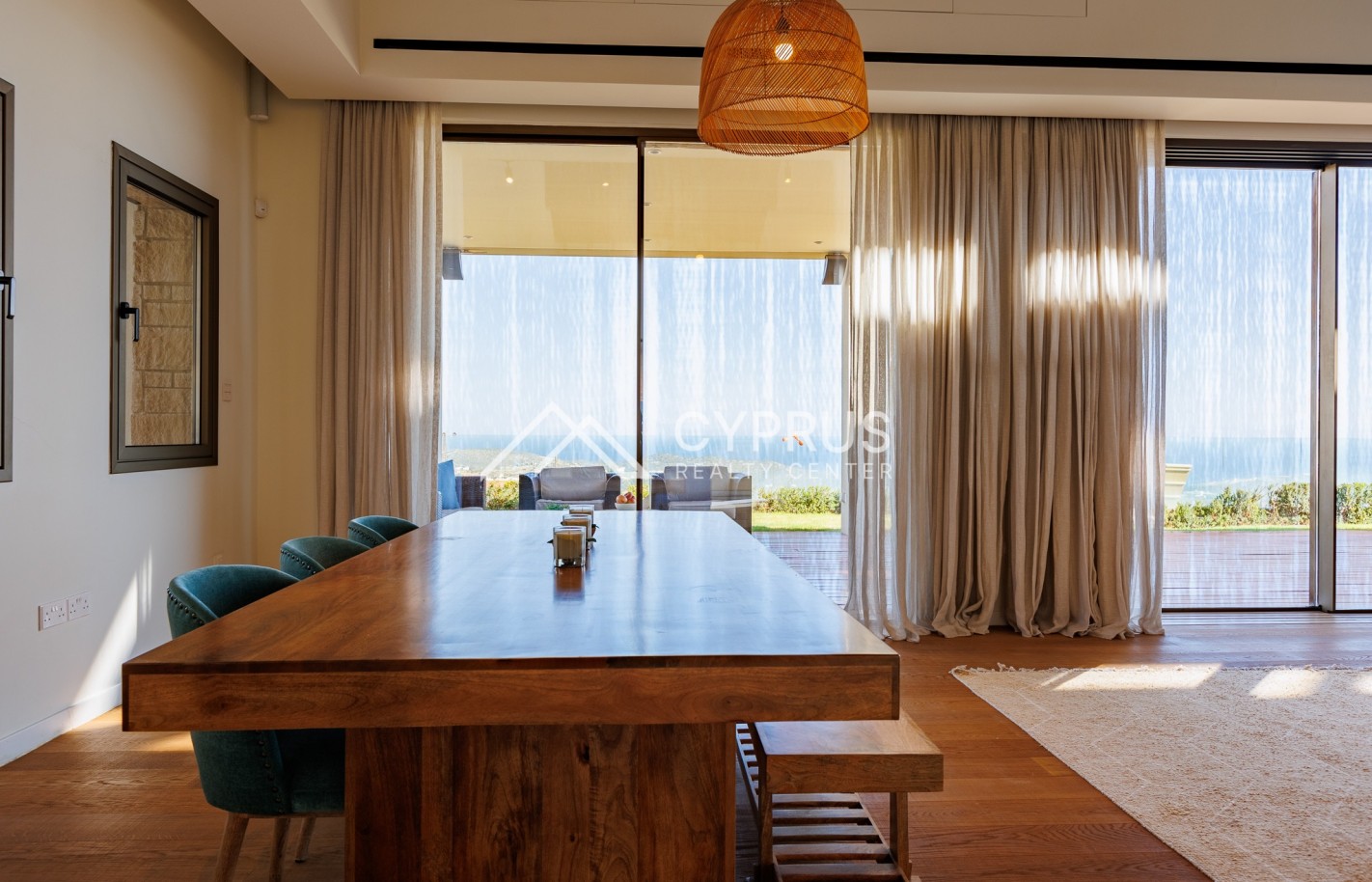 Перевод Villa in Limassol with 4 bedrooms, Parekklisia - фото 8