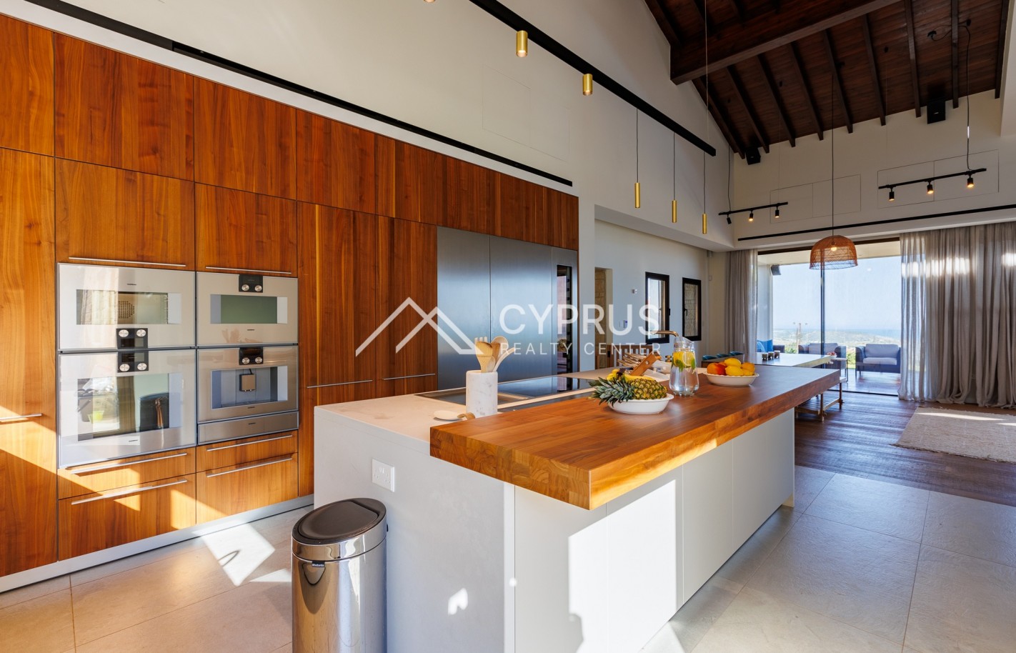 Перевод Villa in Limassol with 4 bedrooms, Parekklisia - фото 14