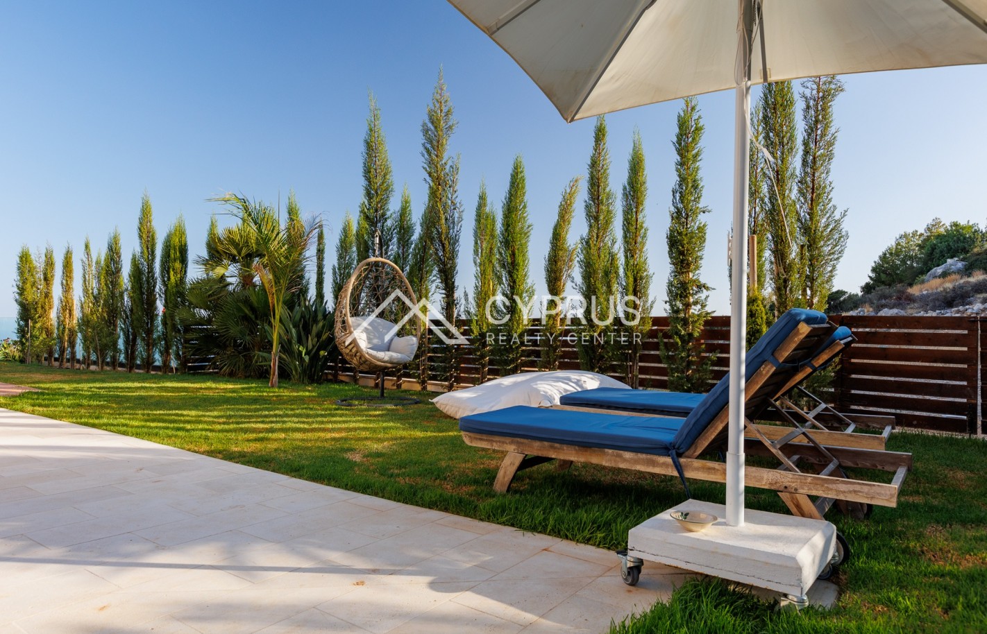 Перевод Villa in Limassol with 4 bedrooms, Parekklisia - фото 31