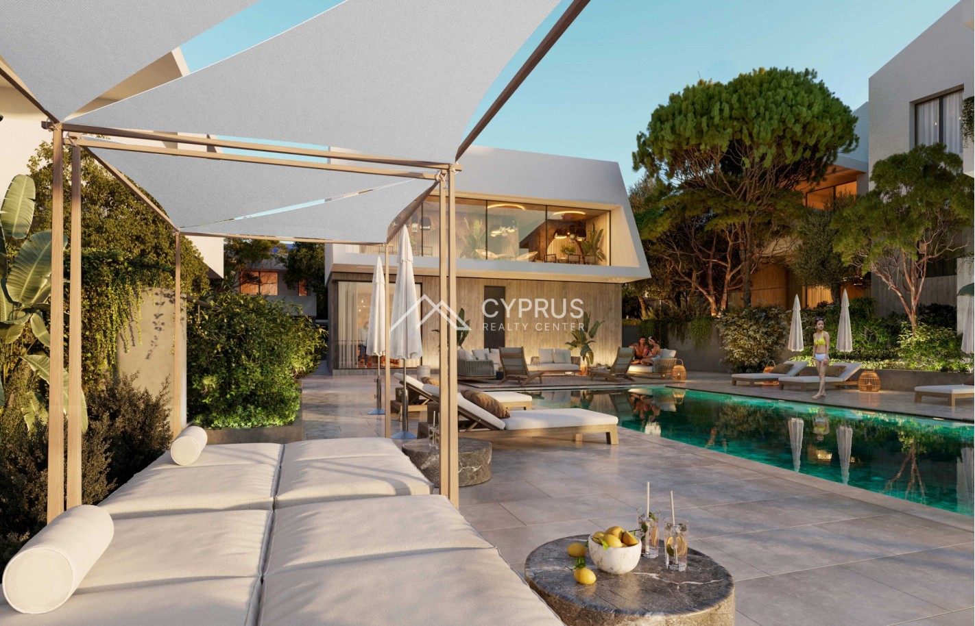 Villa in Limassol with 3 bedrooms, Palodia - фото 13