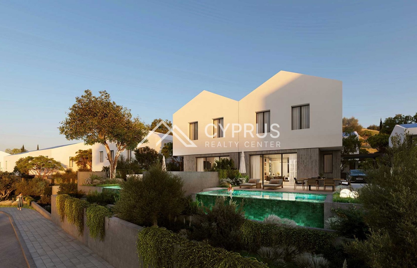 Villa in Limassol with 3 bedrooms, Palodia
