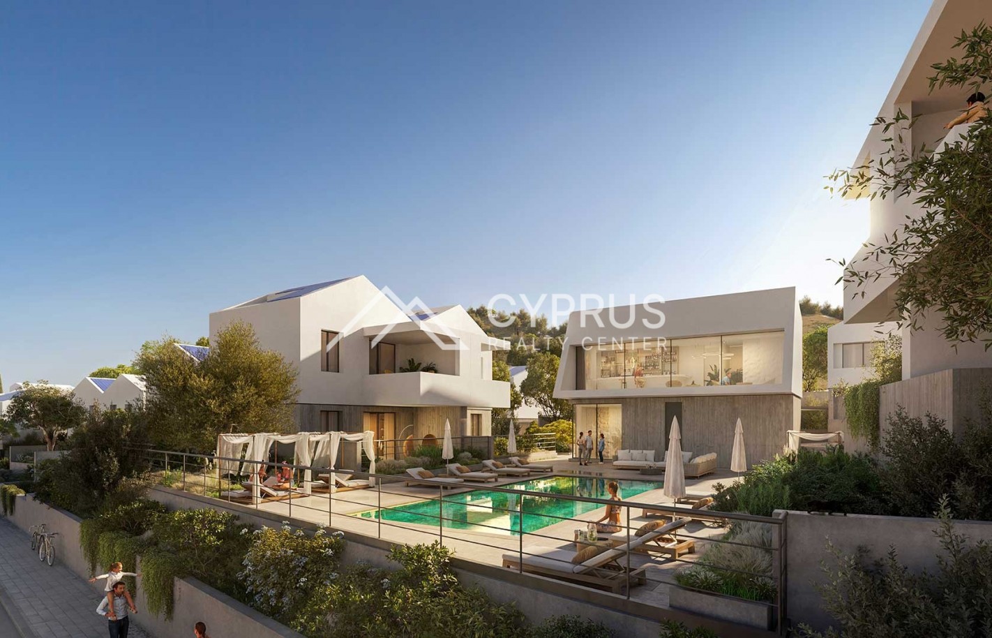 Villa in Limassol with 4 bedrooms, Palodia - фото 17