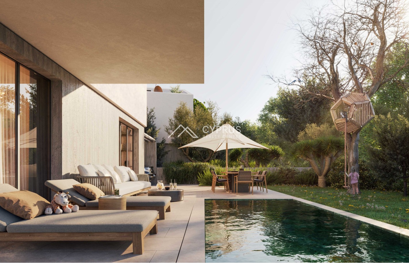 Villa in Limassol with 5 bedrooms, Palodia