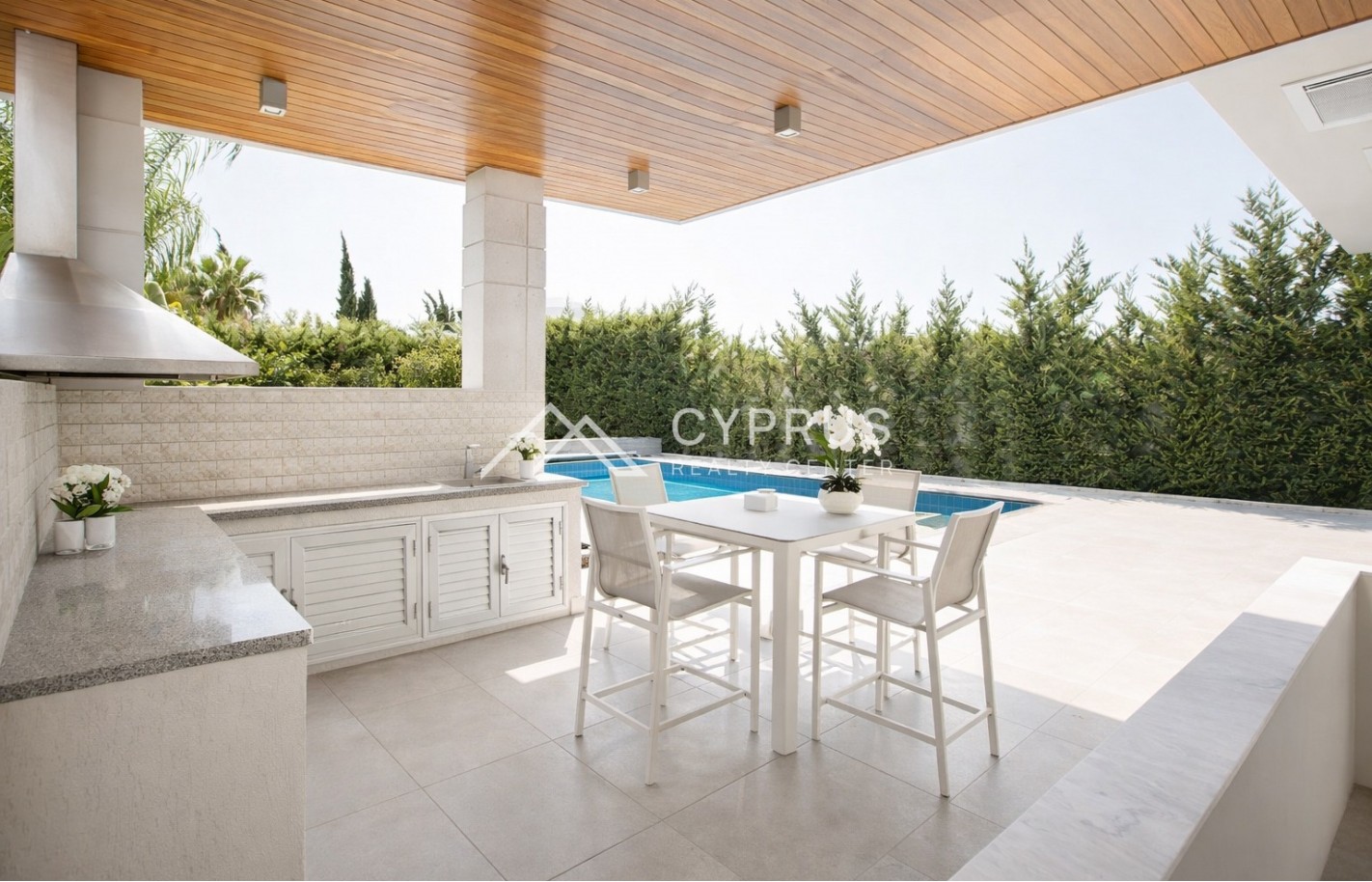 Villa in Limassol with 4 bedrooms, Agios Tychonas - фото 9