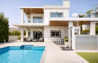 Villa in Limassol with 4 bedrooms, Agios Tychonas - фото 19