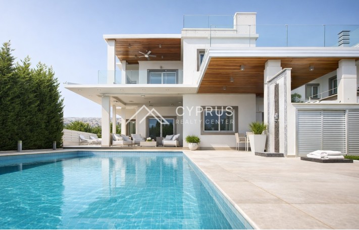 Villa in Limassol with 4 bedrooms, Agios Tychonas