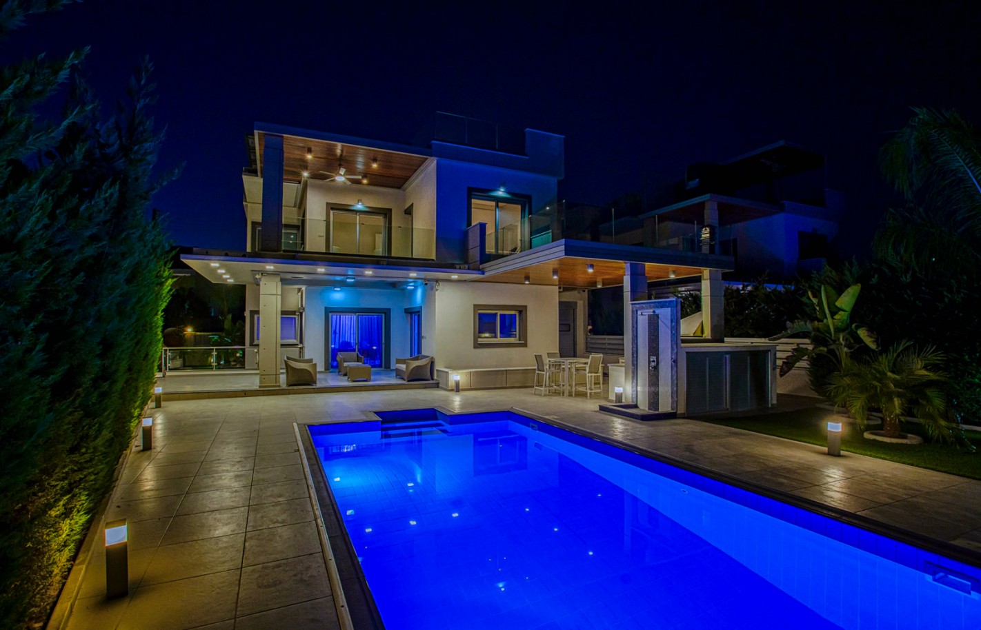 Вилла в Лимассоле с 4 спальнями, Agios Tychonas - фото 19