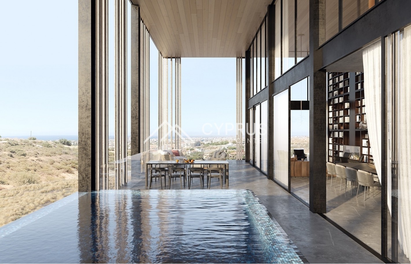 Villa in Limassol with 5 bedrooms, Germasogeia - фото 1