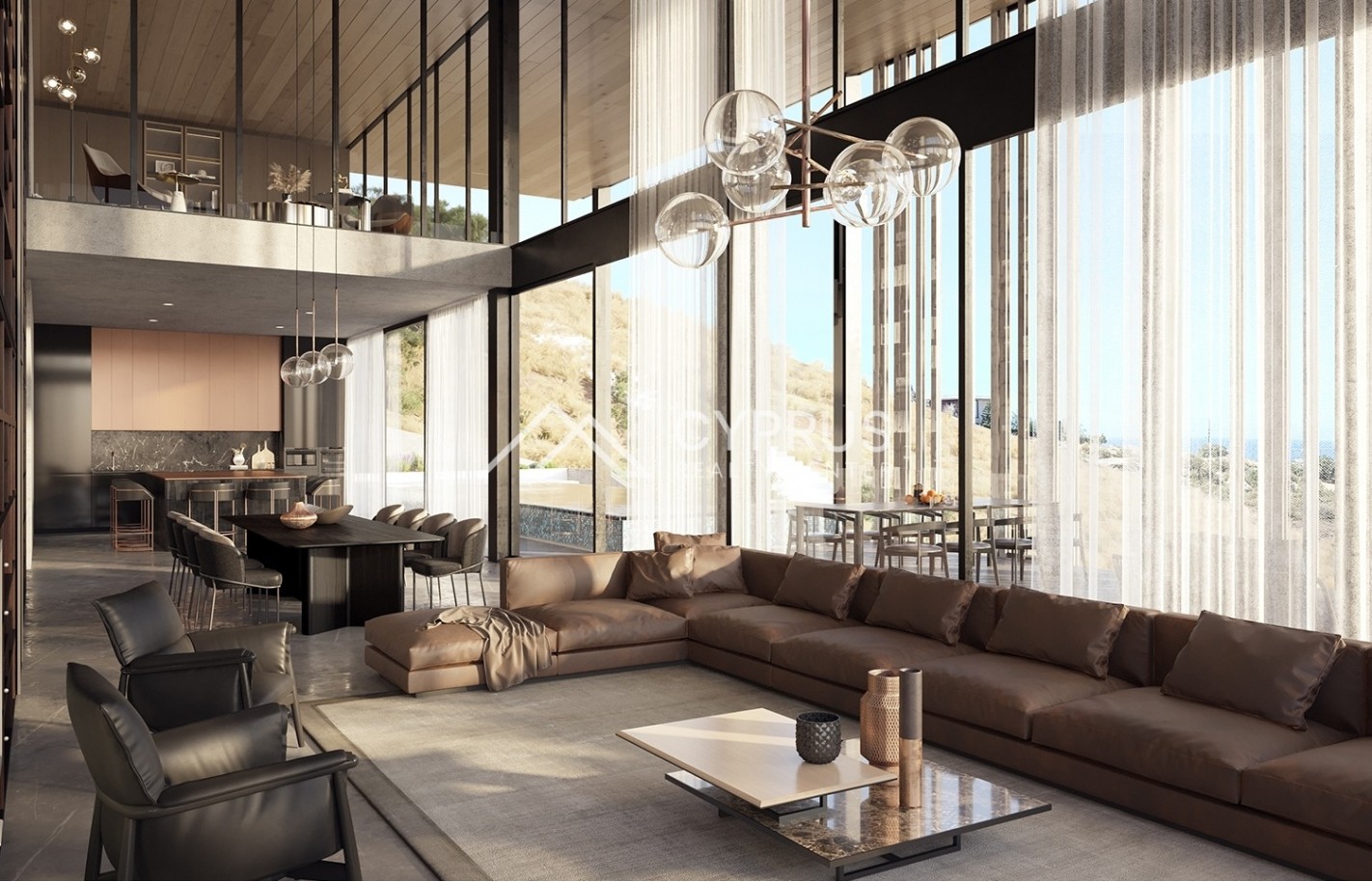 Villa in Limassol with 5 bedrooms, Germasogeia - фото 2