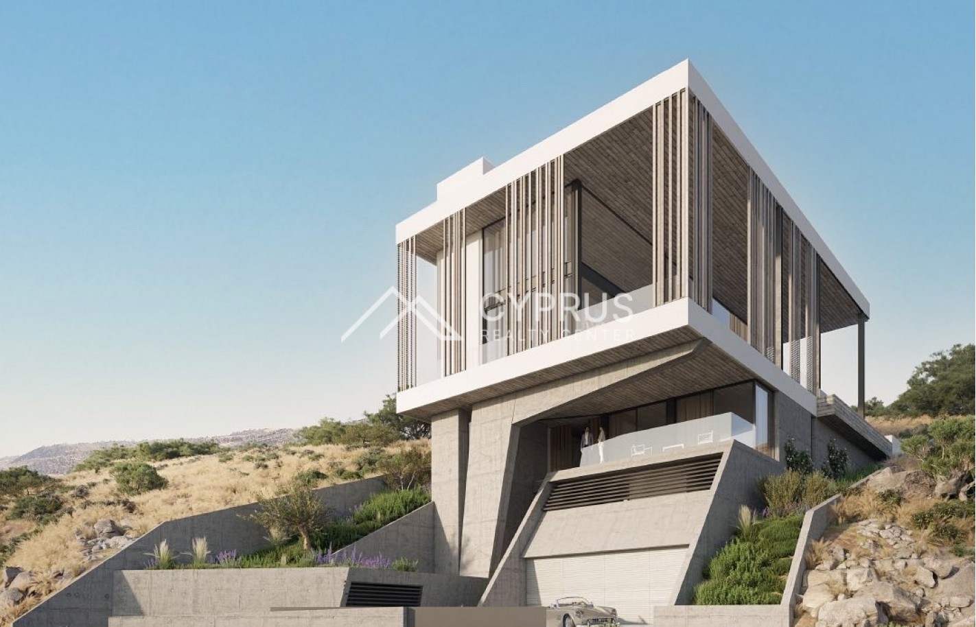 Villa in Limassol with 5 bedrooms, Germasogeia