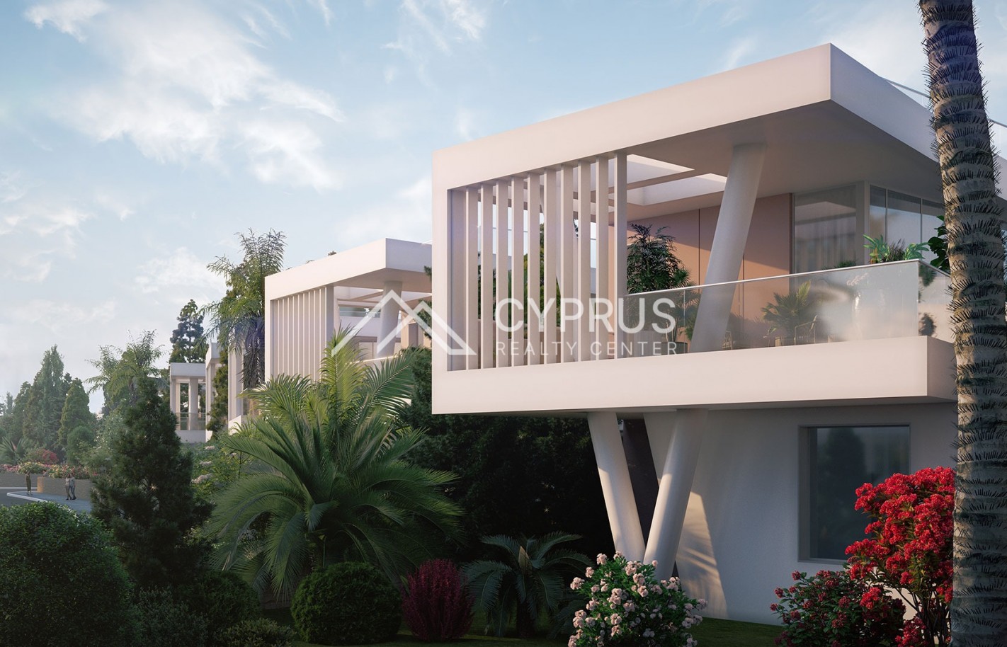 Luxury 3 bedroom villa in Limassol, Pyrgos - фото 1