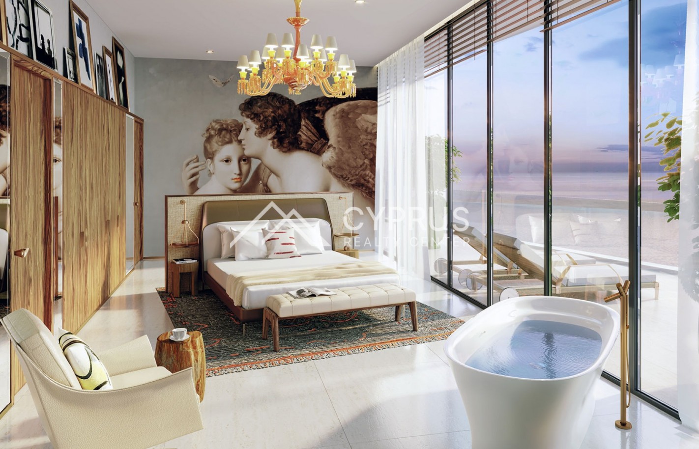 Luxury 3 bedroom villa in Limassol, Pyrgos - фото 6