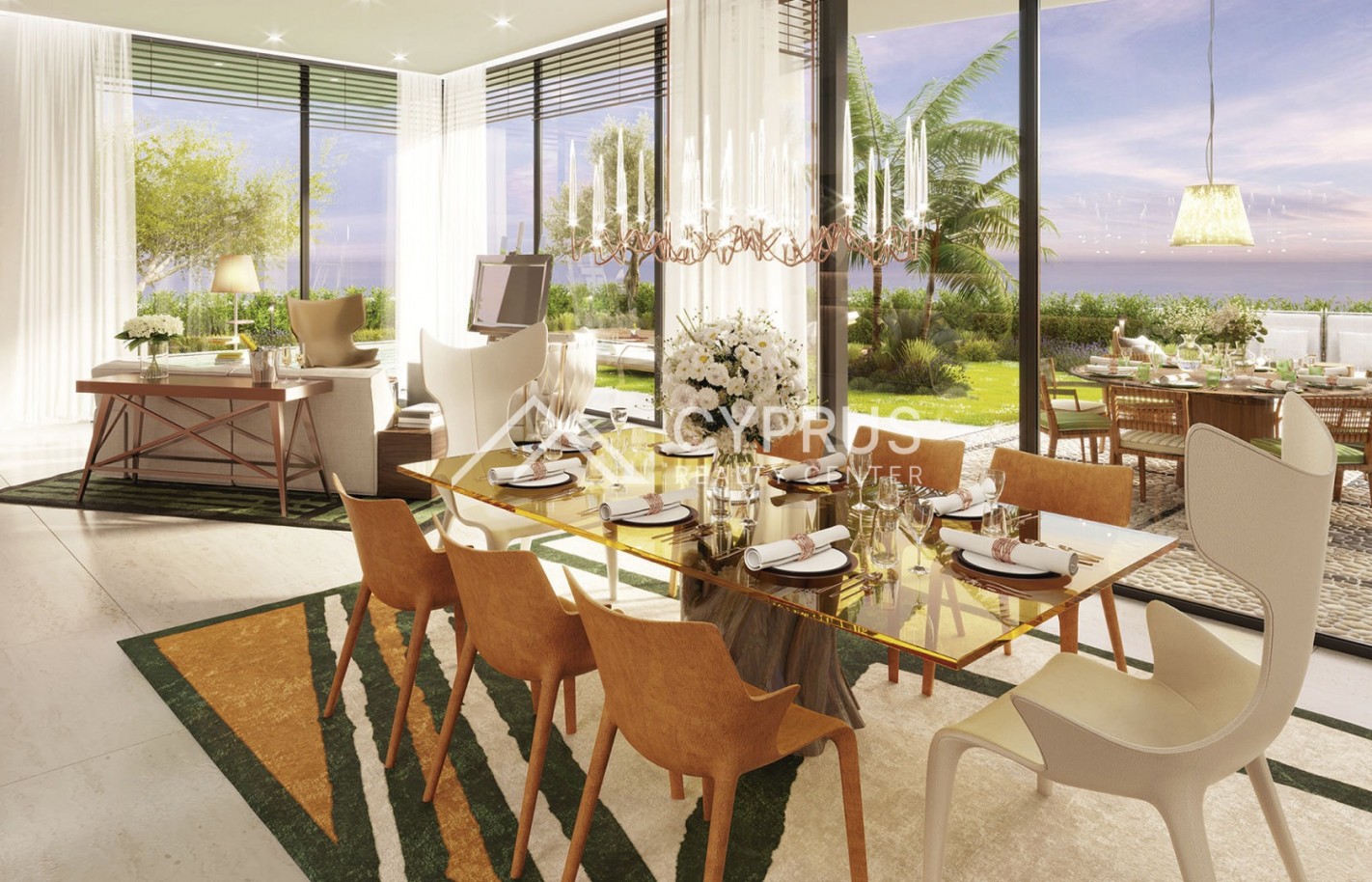 Luxury 3 bedroom villa in Limassol, Pyrgos - фото 7