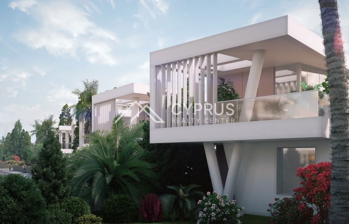 Luxury 3 bedroom villa in Limassol, Pyrgos