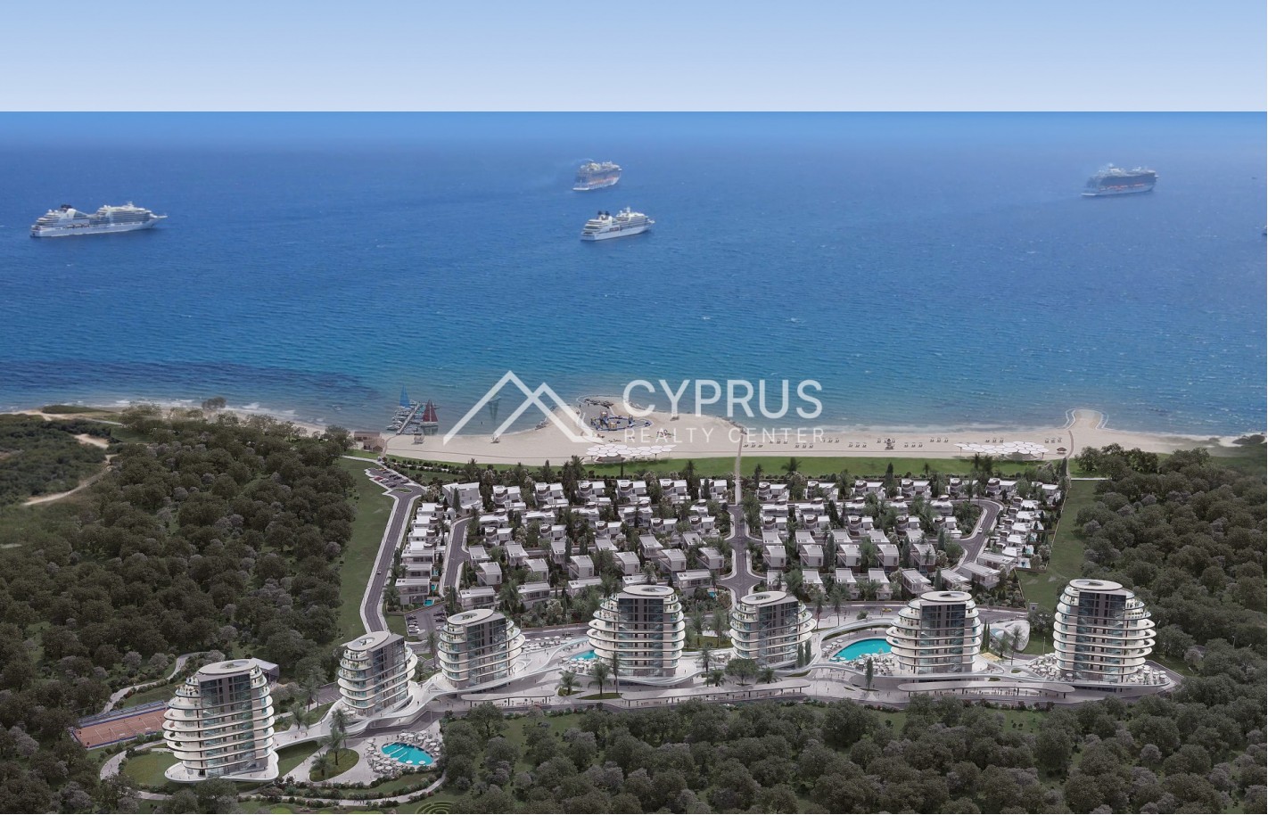 Luxury 3 bedroom villa in Limassol, Pyrgos - фото 9