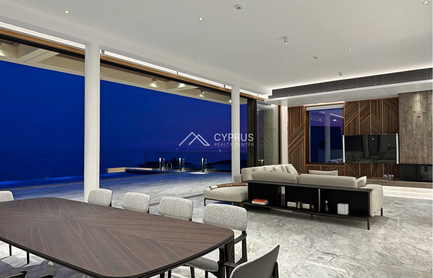 Luxury 5 Bedroom Villa, Agios Tychonas - фото 16