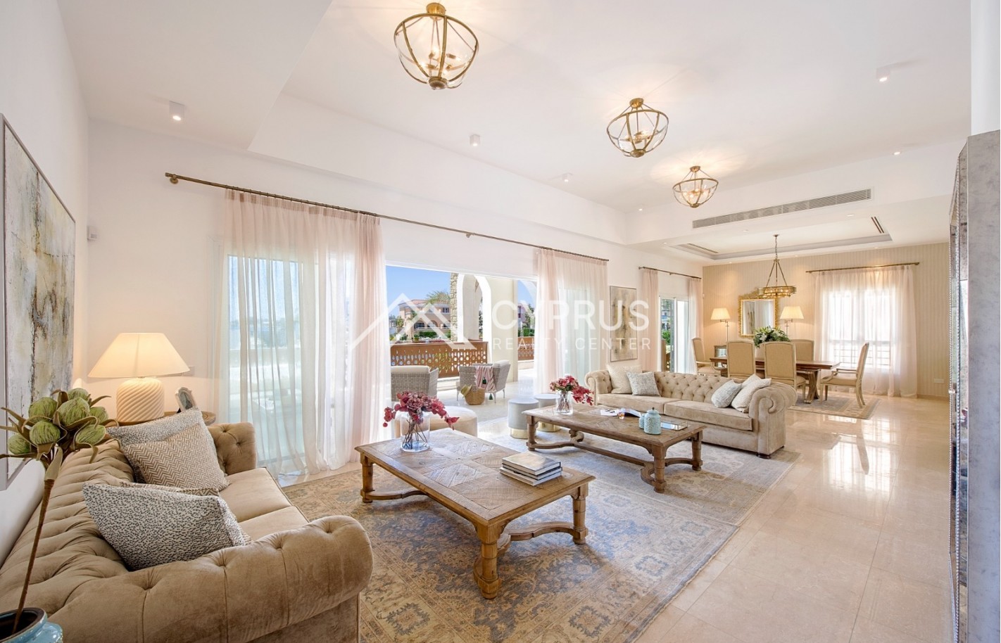 Luxury 4 bedroom villa in Limassol, Limassol Marina - фото 16