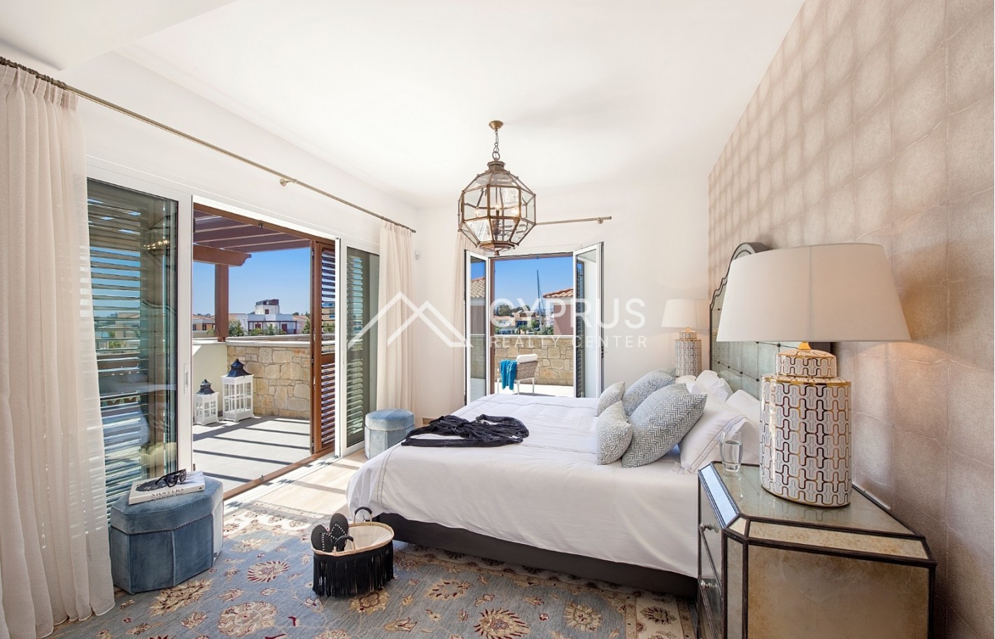 Luxury 4 bedroom villa in Limassol, Limassol Marina - фото 9