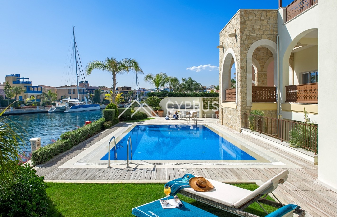 Luxury 4 bedroom villa in Limassol, Limassol Marina