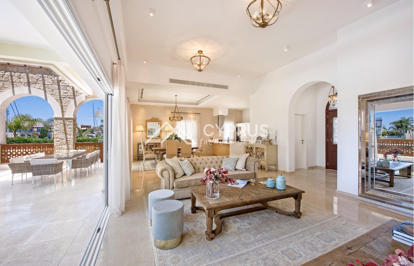 Luxury 4 bedroom villa in Limassol, Limassol Marina - фото 6