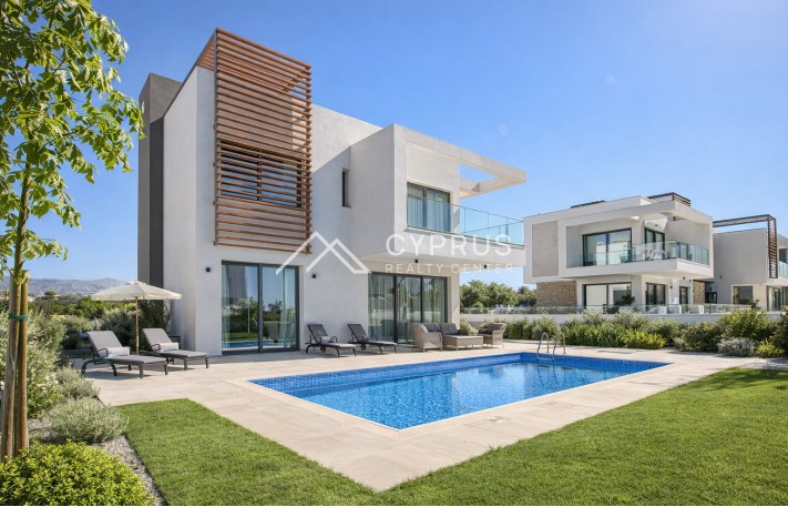 Вилла в Лимассоле с 3 спальнями, Pyrgos