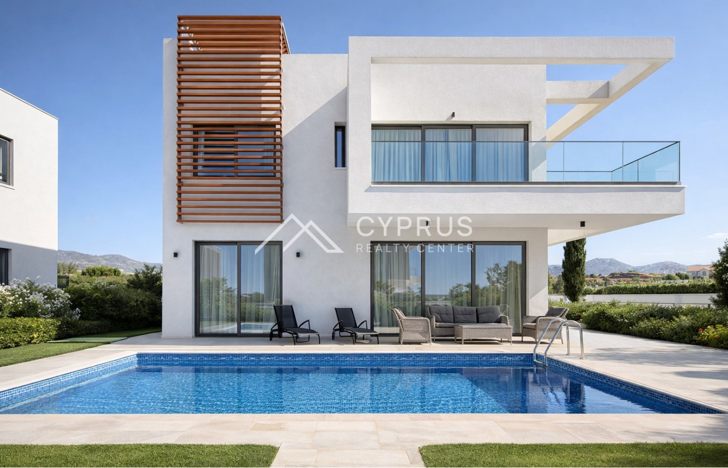 Villa in Limassol with 3 bedrooms, Pyrgos - фото 8