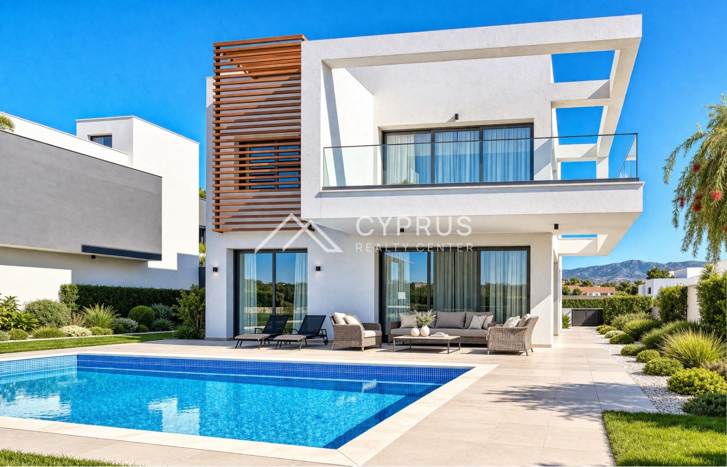 Villa in Limassol with 3 bedrooms, Pyrgos - фото 4