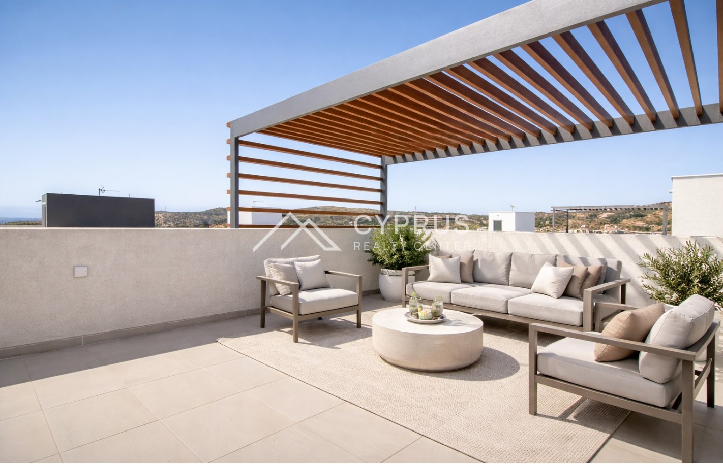 Villa in Limassol with 3 bedrooms, Pyrgos - фото 22