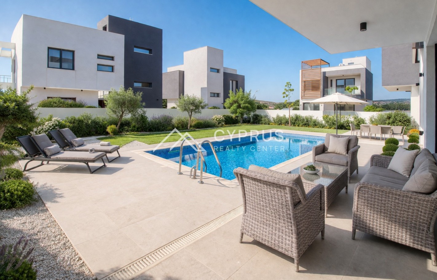 Villa in Limassol with 3 bedrooms, Pyrgos - фото 1