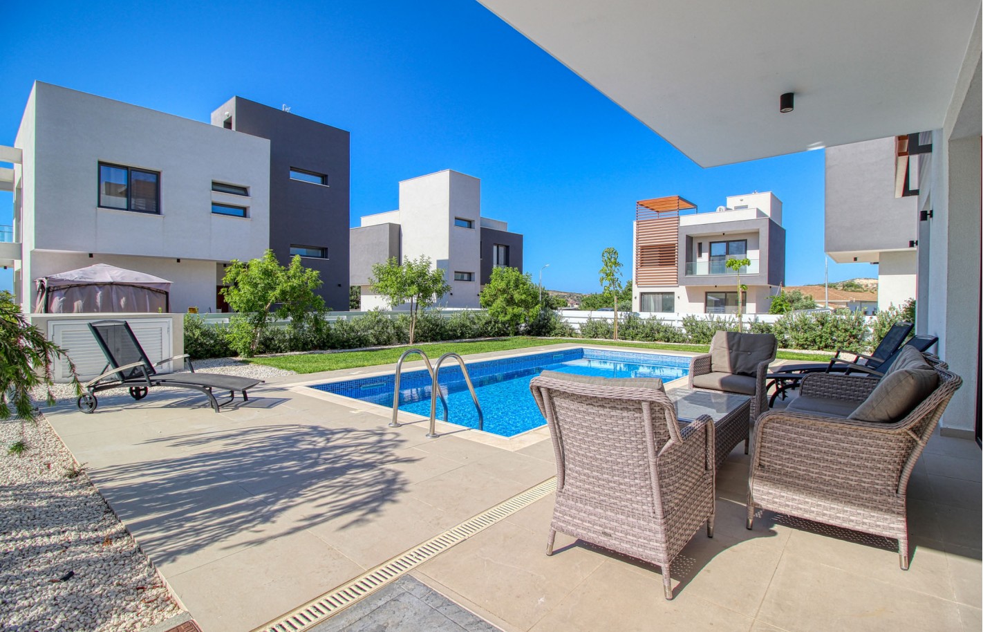 Вилла в Лимассоле с 3 спальнями, Pyrgos - фото 13