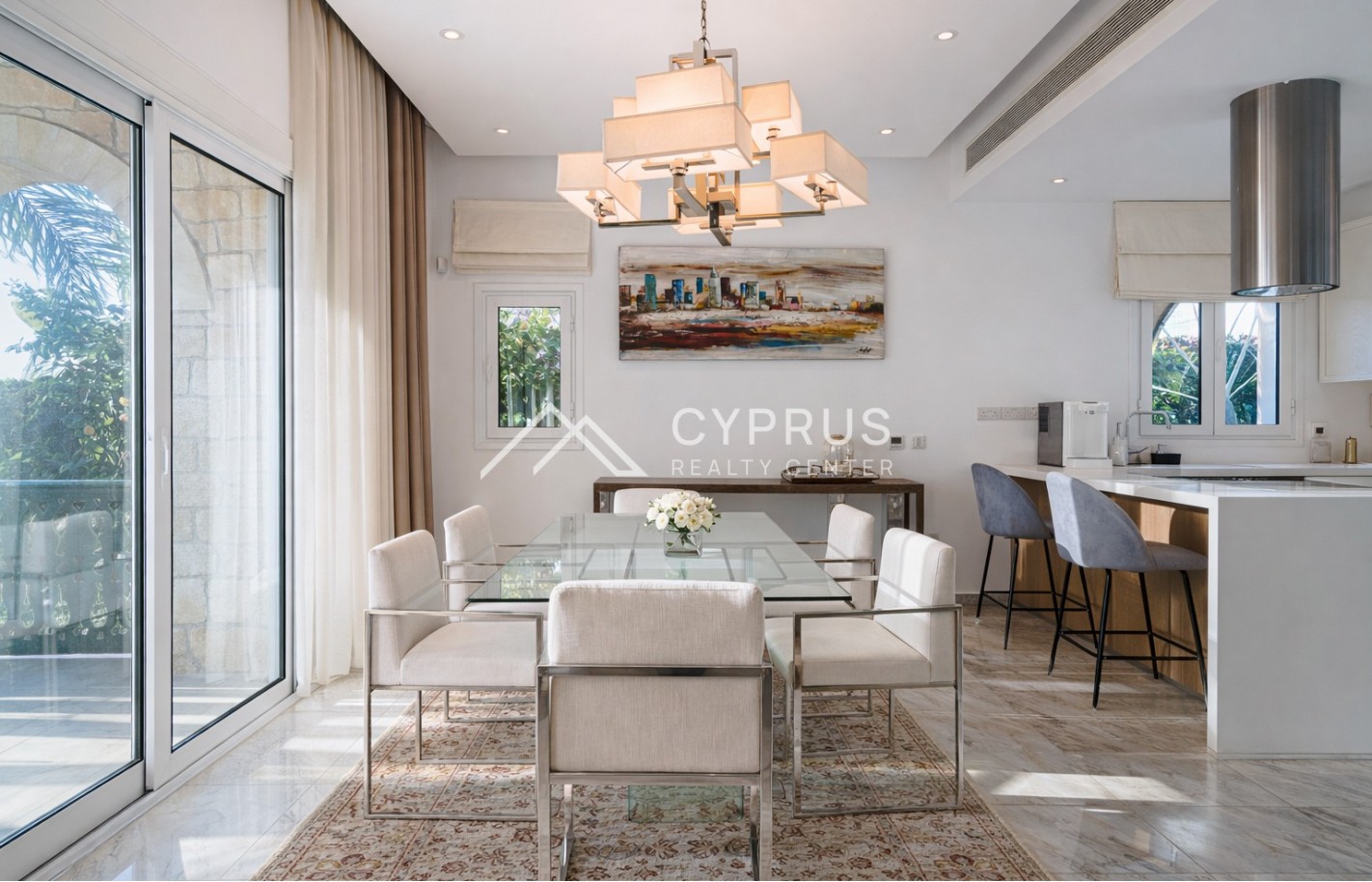 Beach villa in Limassol with 5 bedrooms, Limassol Marina - фото 7