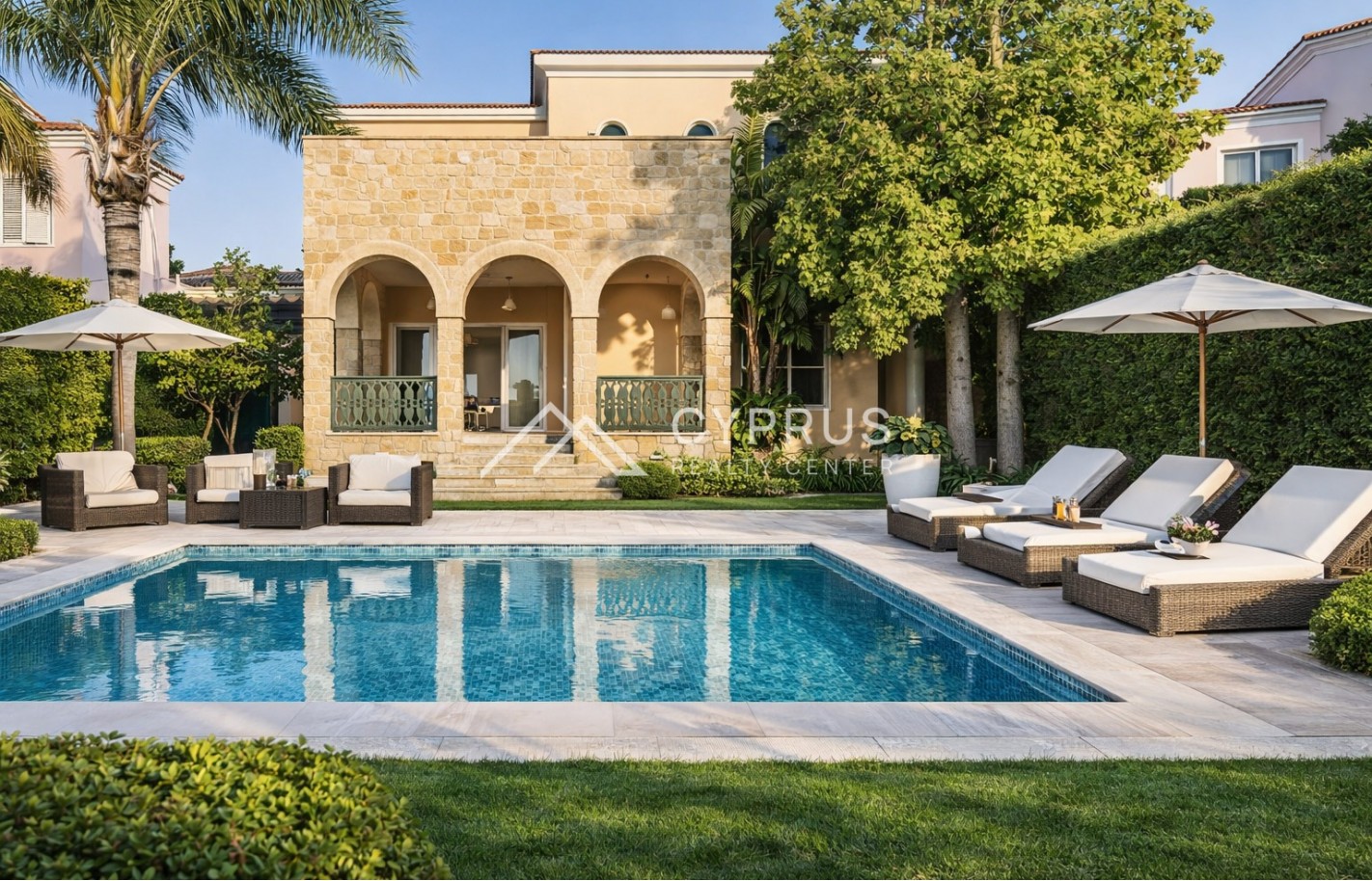 Beach villa in Limassol with 5 bedrooms, Limassol Marina