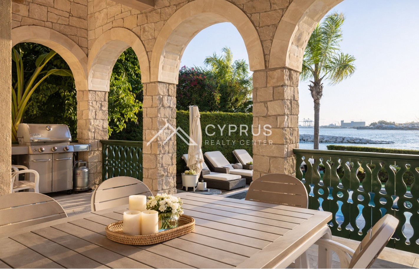 Beach villa in Limassol with 5 bedrooms, Limassol Marina - фото 15