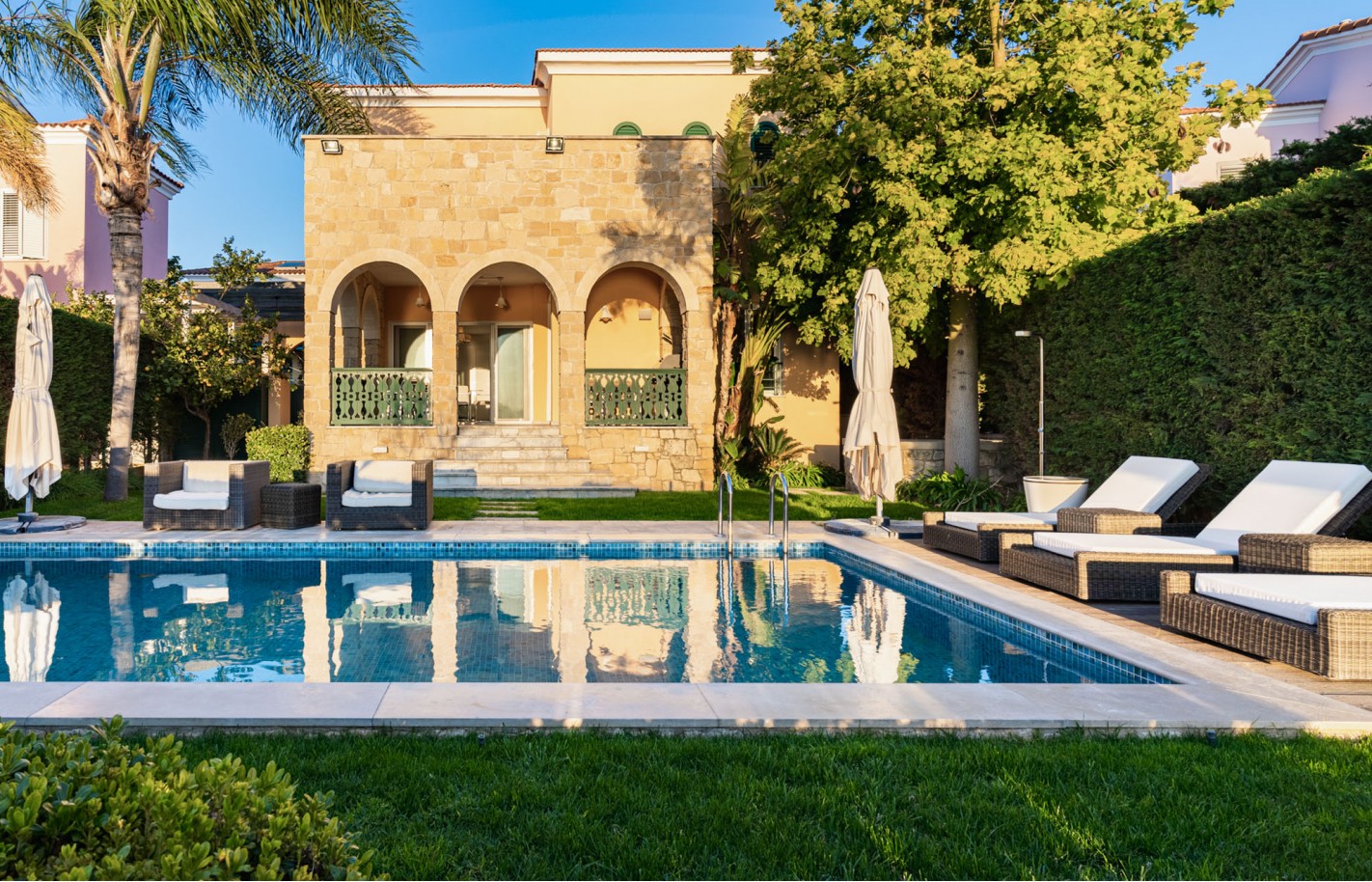 Beach villa in Limassol with 5 bedrooms, Limassol Marina