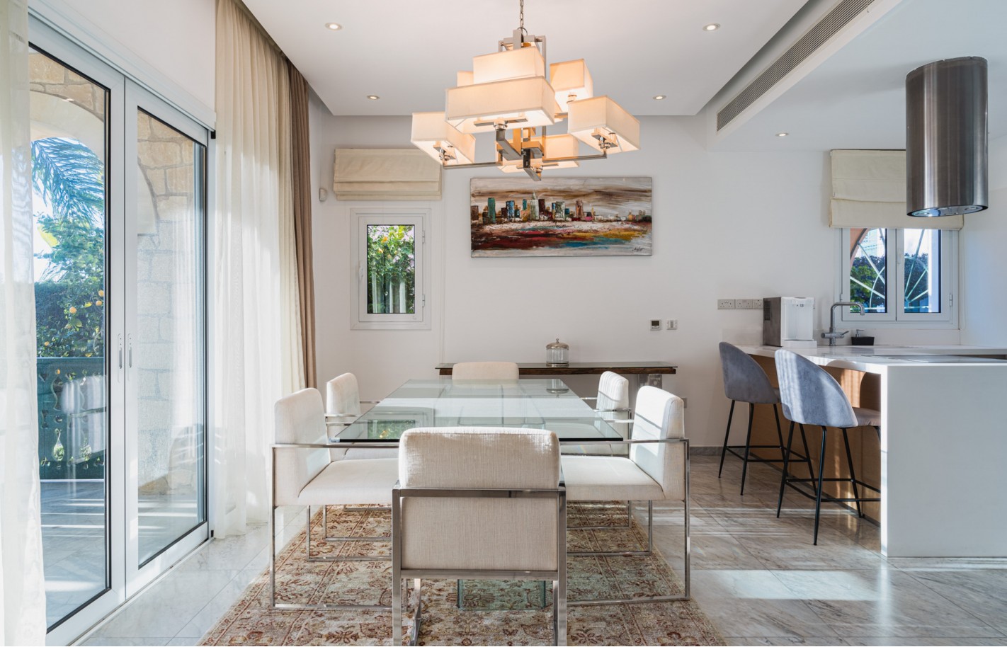 Пляжная вилла в Лимассоле с 5 спальнями, Limassol Marina - фото 11