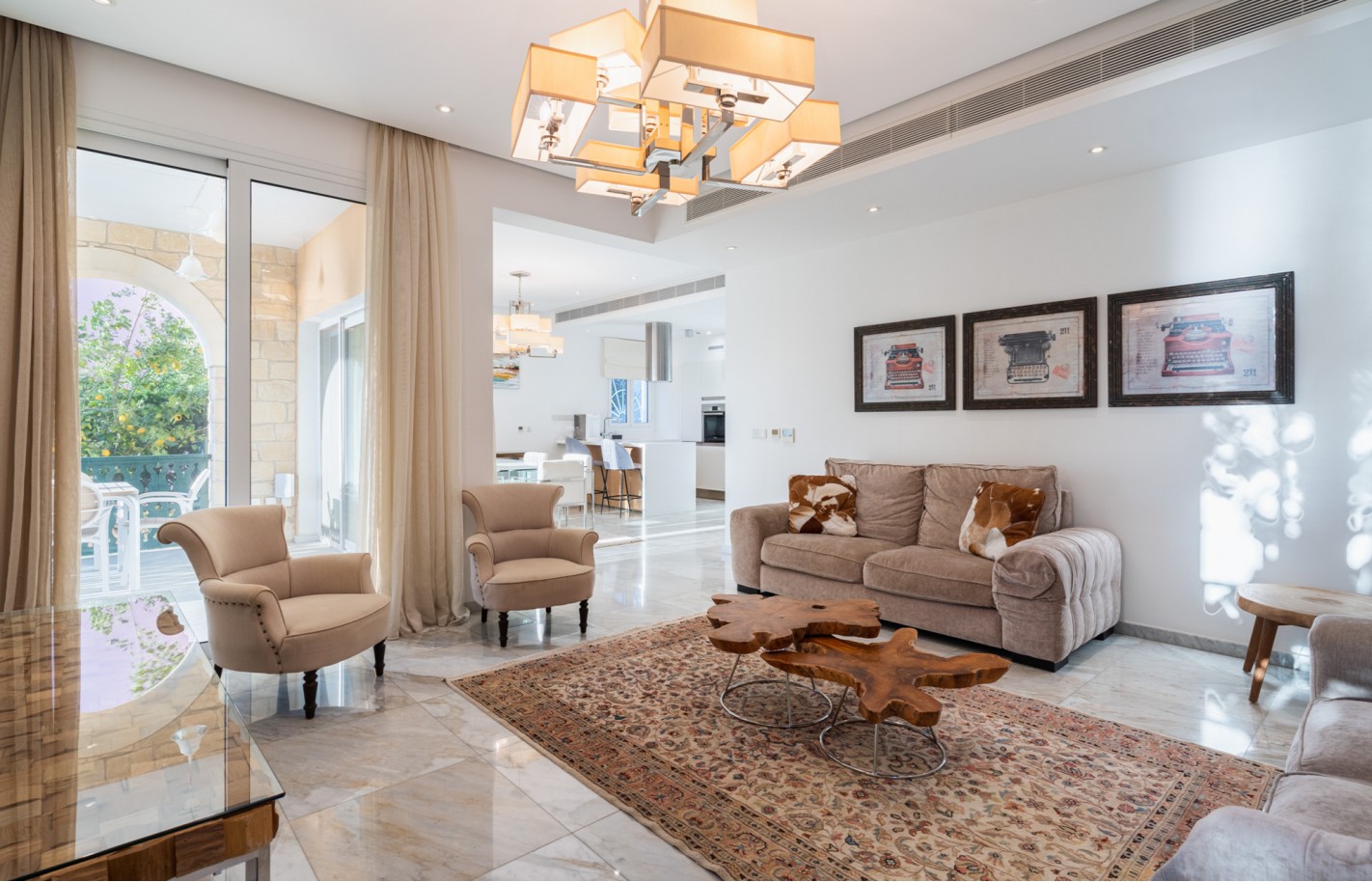 Пляжная вилла в Лимассоле с 5 спальнями, Limassol Marina - фото 15