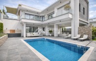 Villa in Limassol with 4 bedrooms, Parekklisia - фото 19