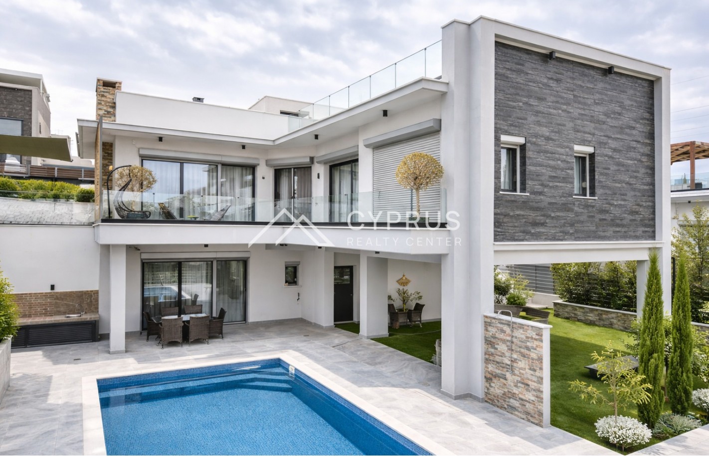 Villa in Limassol with 4 bedrooms, Parekklisia