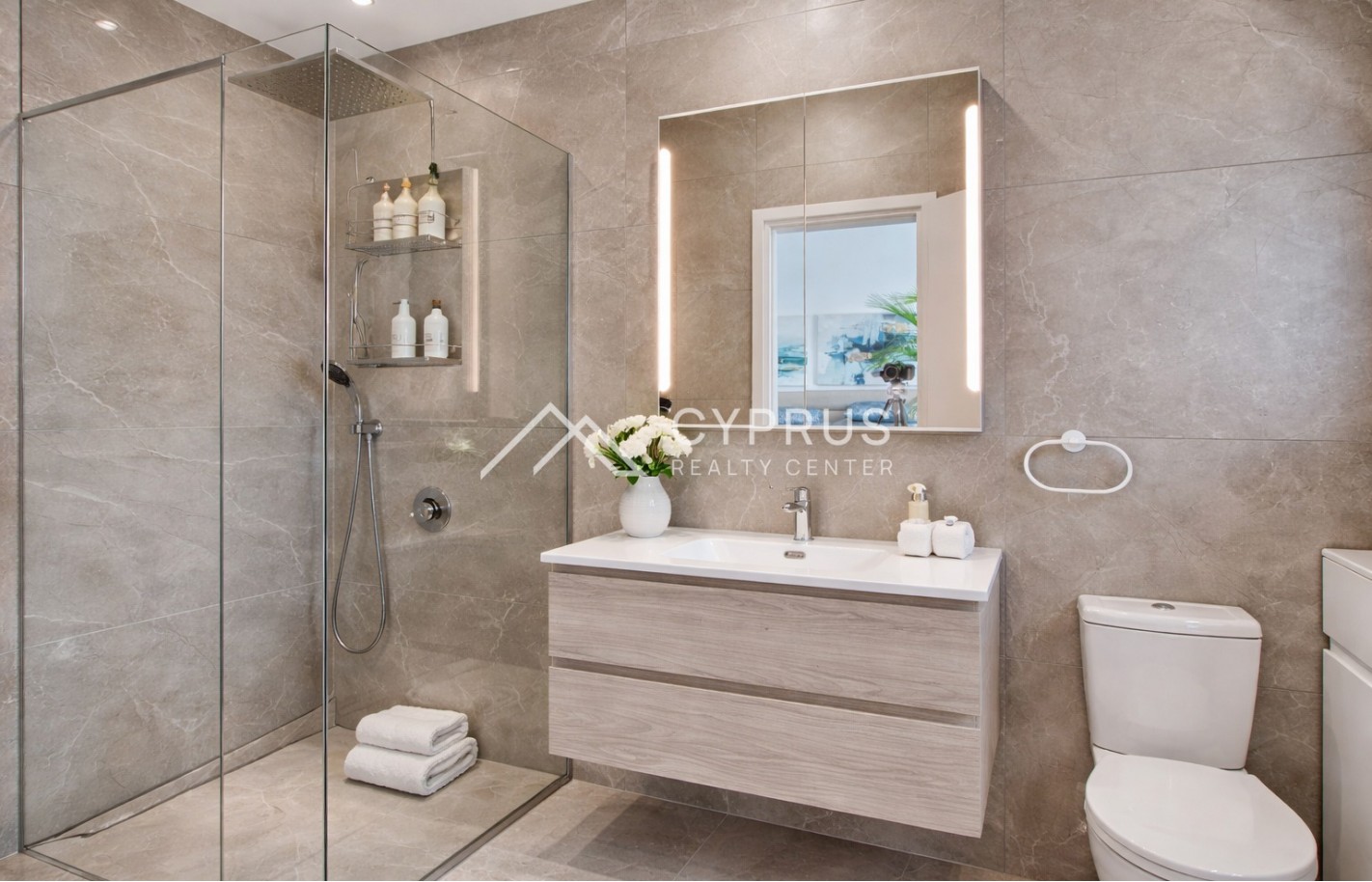 Villa in Limassol with 4 bedrooms, Parekklisia - фото 14