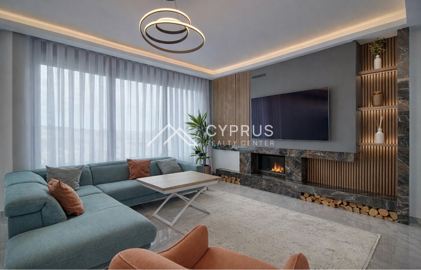 Villa in Limassol with 4 bedrooms, Parekklisia - фото 1