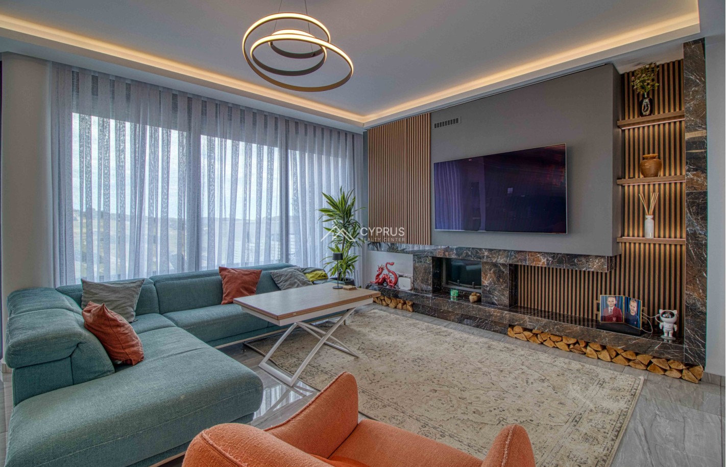 Villa in Limassol with 4 bedrooms, Parekklisia - фото 14