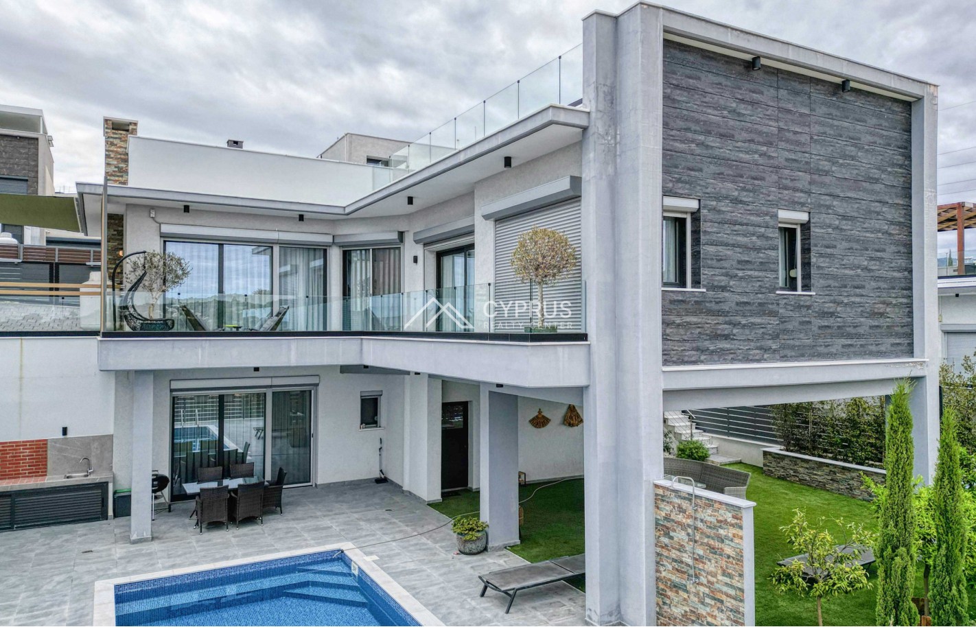 Villa in Limassol with 4 bedrooms, Parekklisia