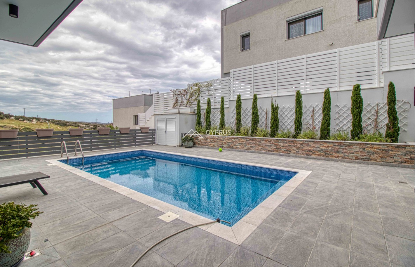 Villa in Limassol with 4 bedrooms, Parekklisia - фото 4