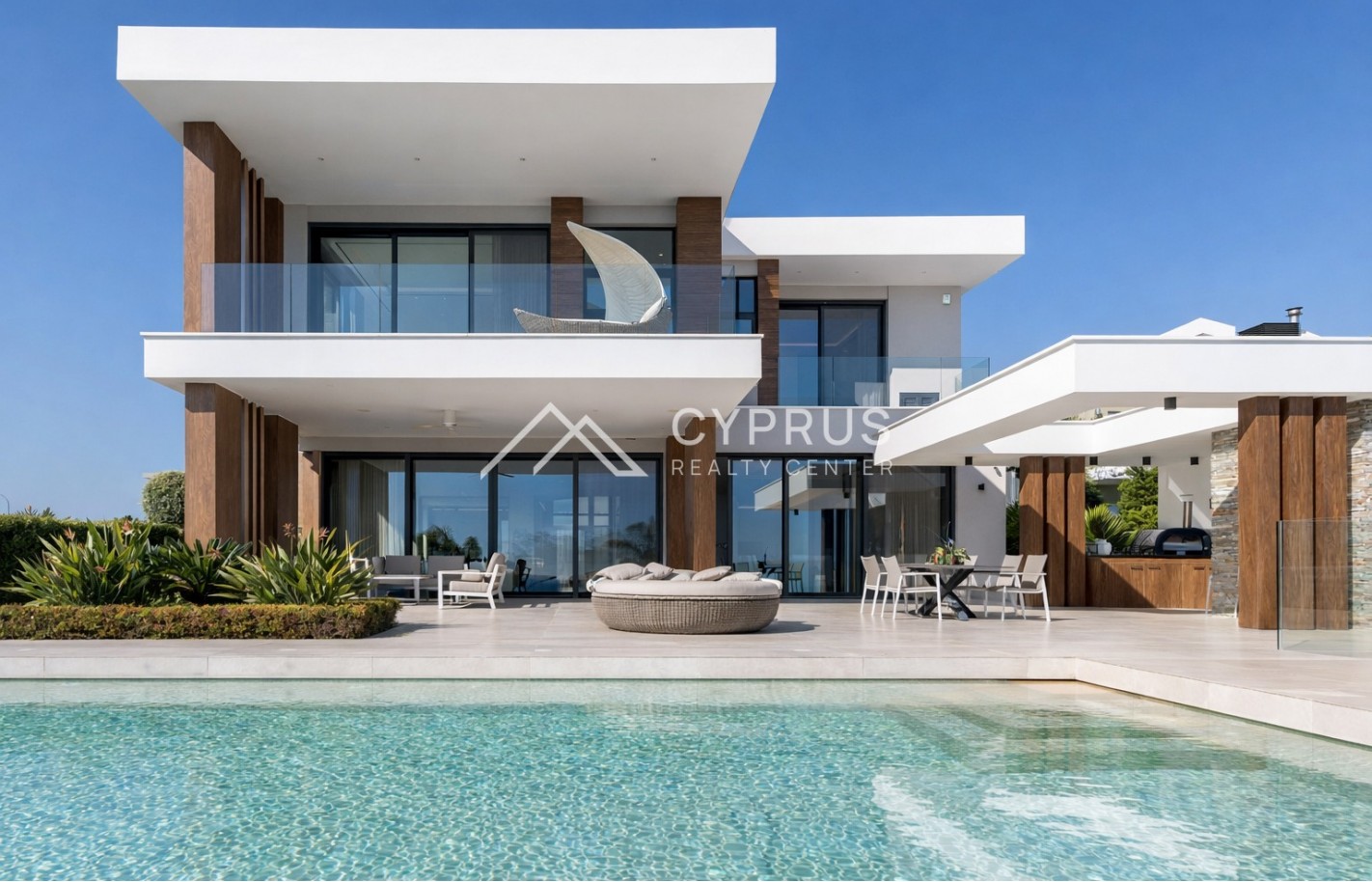 Villa in Limassol with 6 bedrooms, Germasogeia - фото 36