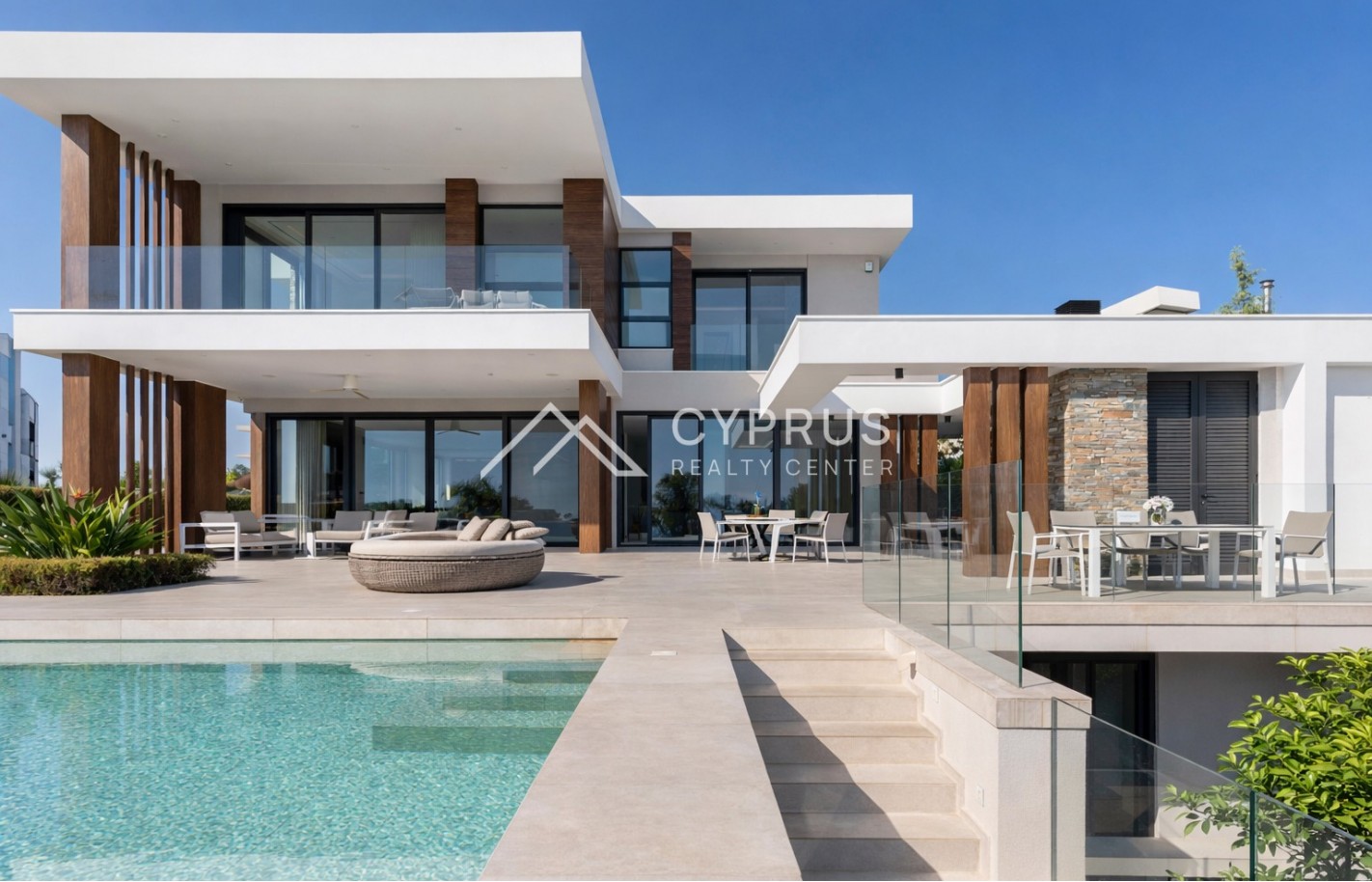 Villa in Limassol with 6 bedrooms, Germasogeia