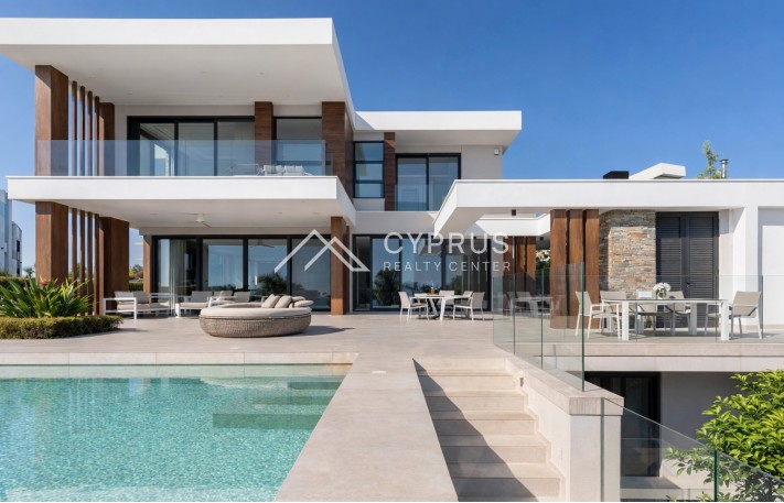 Villa in Limassol with 6 bedrooms, Germasogeia