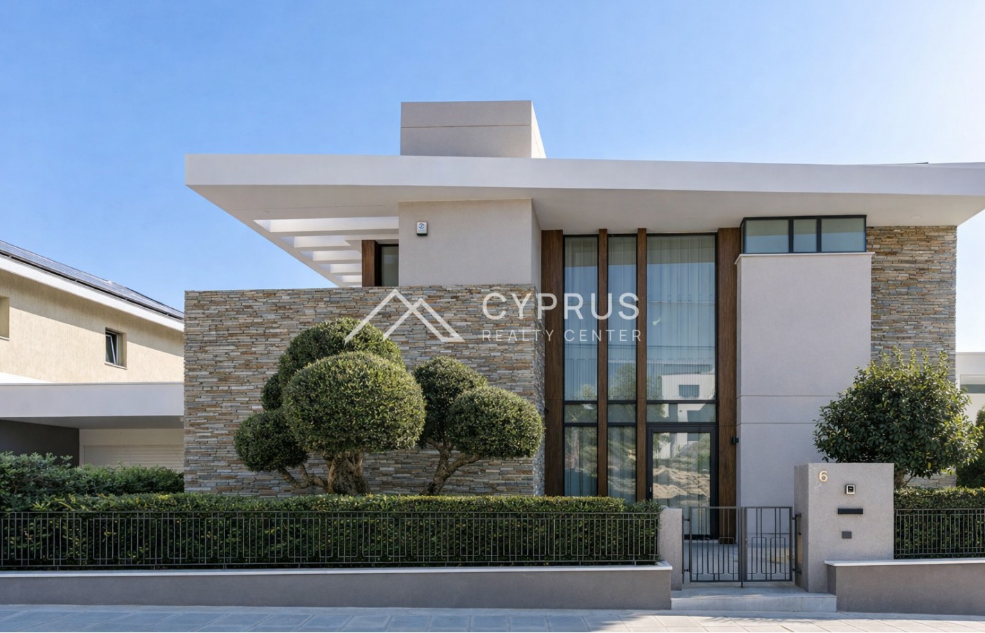 Villa in Limassol with 6 bedrooms, Germasogeia - фото 4