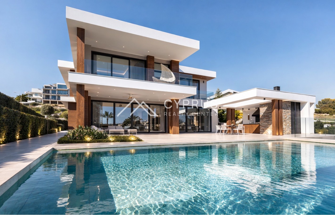 Villa in Limassol with 6 bedrooms, Germasogeia - фото 11